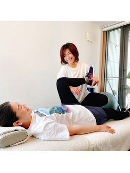 フロン(FroN)/しっかりとストレッチ！