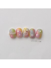 ジェルネイル　150分制