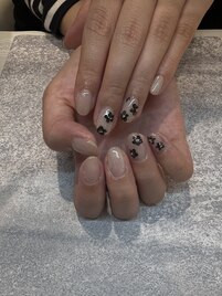 大人お花ネイル