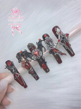 リナスパ(79LINA SPA)/ハロウィンネイル