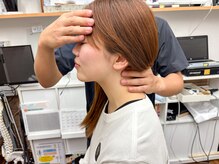 しまばし整骨院/首、肩こりも原因をアプローチ