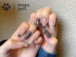 やり放題デザイン/冬ネイル