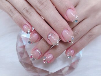 ジェル10本付け放題