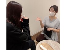 Murir 根津店の雰囲気（相談しやすい雰囲気で、その日の施術をご提案）