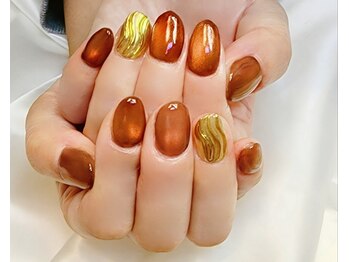 チェリー(Cherry)/【うねうねネイル】