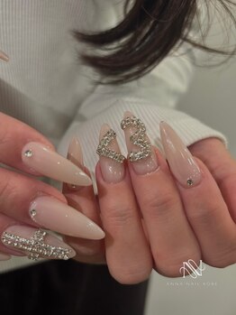 アンナネイル(ANNA Nail)/シンプルネイル