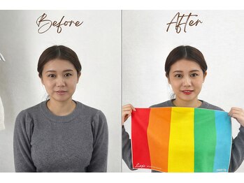 ビューティー アンド トーナリティ(Beauty N Tonality)/お客様【パーソナルカラー診断】