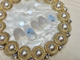 1月キャンペーンネイル