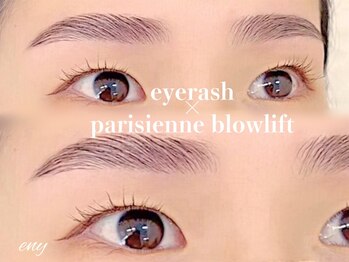 エニー 千葉中央店(eny)/ハリウッドブロウリフト/マツパ