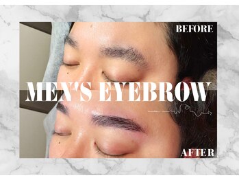 マシェリ ヴィヴィ(macheri vivie)/メンズ眉【梅田/眉毛サロン】