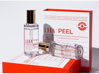 センガン(SENGAN)の写真/<角質詰まりの毛穴毛穴汚れ集中★>LHALAピール+美点小顔マッサージ¥5500韓国肌管理で話題のつるん肌ケア