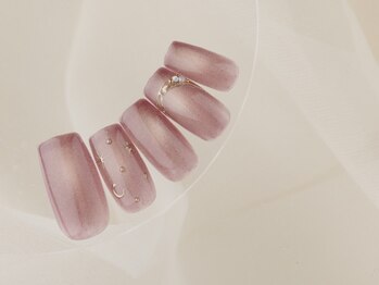 シンプルネイル