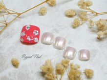 ラピッドネイル 西葛西店/定額フットデザイン