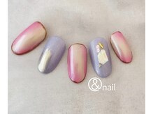 ニュアンスネイル