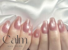 カーム(Calm)の雰囲気（マグネットカラー豊富♪ちゅるんとした仕上がりが得意です）