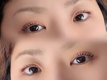ラムール(Lamour)の写真/憧れのナチュラルで上品なお目元に！パリジェンヌラッシュリフトで垢抜け♪