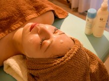 てんびんの雰囲気（春のストレスでお疲れのお肌にスキンケアはいかが？）