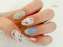 サロンドルクリア(Salon de LUCULIA)/手書きフラワー