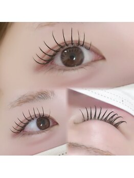 オリビアブルー(Olivia Blue)の写真/【一人ひとりに合わせたカール提案で"理想のまつげ"を叶えます♪】