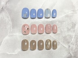 シンプル定額ネイル