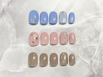 パワースポットビューティー(POWER SPOT BEAUTY)/シンプル定額ネイル