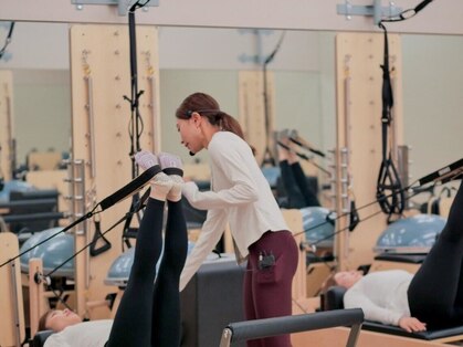 マシンピラティス専門スタジオ　Repilates マークイズ静岡店【7/4～(予定)】の写真