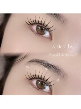 ロカミ(rocami)の写真/【&Healthy取り扱い店】 マツエク×パーマでナチュラルに根本から立ち上げます◎ 雰囲気や理想に合わせて♪