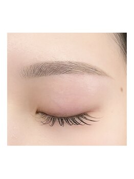 マユカ 豊橋萱町店(Mayuka)の写真/ナチュラル上品な眉毛で理想の自分へ！毎日のメイクが楽しくなる目元ケア。