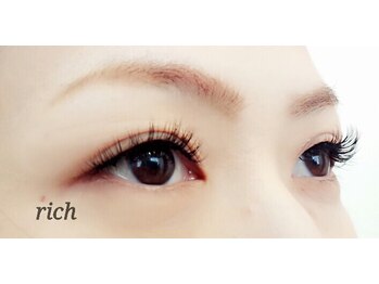 リッチ オブ アイラッシュ(rich of eyelash)/まつ毛エクステンション