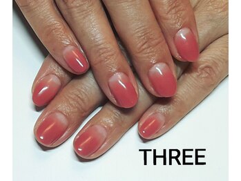 ネイルアンドまつげエクステ専門サロン スリー(THREE)/初回￥5400　通常￥7020