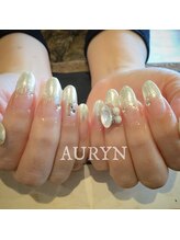 アウリン(AURYN)/キラキラグラデーション