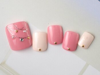ネイルサロン パリスピンク(paris pink)/