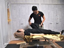 整体 ボディメイク あおし/肩腰だけでなく全身調整