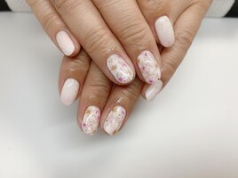 桜ほんのりピンク☆