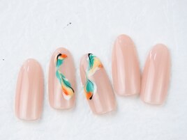 ★ワンポイントネイル★