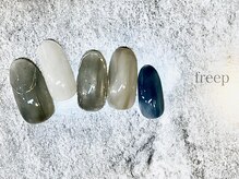 フリープ(freep)/5月月替わりネイル 春 夏 秋 冬