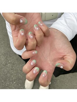 アリュール アンド エテルノ 小山店(Allure & ETERNO)/パステルフレンチ