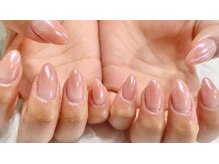 ネイル シスター(nail sister)/グラデーション×偏光パール