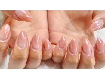 ネイル シスター(nail sister)/グラデーション×偏光パール