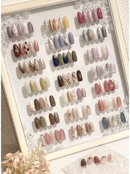 お気軽ビューティエーヴィヒ(Ewig)/住本design♪キャンペーンネイル