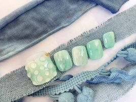 シャインマスカットネイル