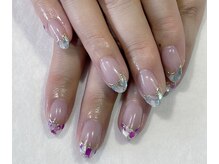 キャディーネイルズ(Caddy' Nails)/大人のシェルフレンチ