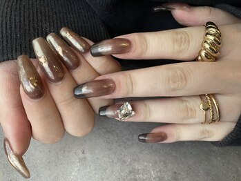 ティーエヌ 梅田店/ブラウン&フレンチ