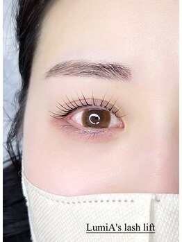 ネイル&アイラッシュ ルミア(Nail & Eyelash LUMIA)/まつ毛カール