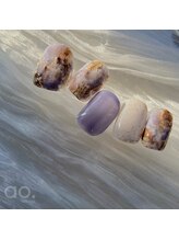 アオ 渋谷(ao.)/パープルネイル