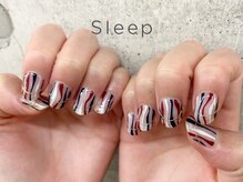 スリープ 中目黒(Sleep nakameguro)/アートコース/hiromi