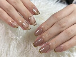 フレンチ/ワンカラー/ニュアンス