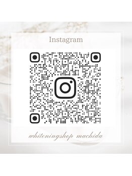 ホワイトニングショップ 町田店/【Instagram】ホワイトニング