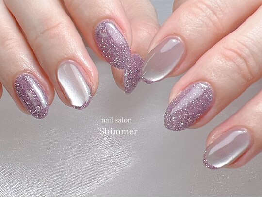 2025年春トレンド】ネイルアートのネイルデザイン集｜人気順  