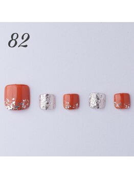 はあとねいる 平塚店/フット定額デザイン No.82